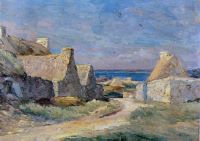  Hameau en Bord de Mer, 1914